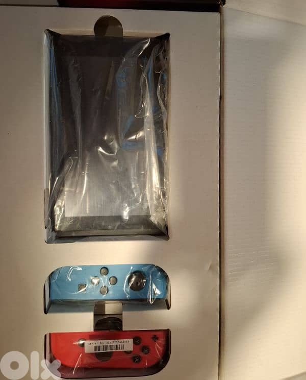 Nintendo switch + accessories + 3 games 1