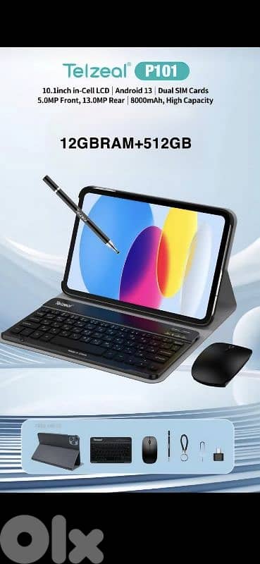 Tablet Telzeal P101 2