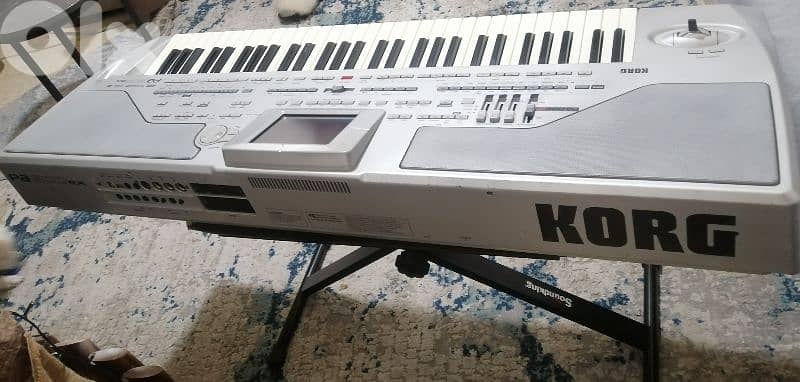 korg PA 800 ex 1