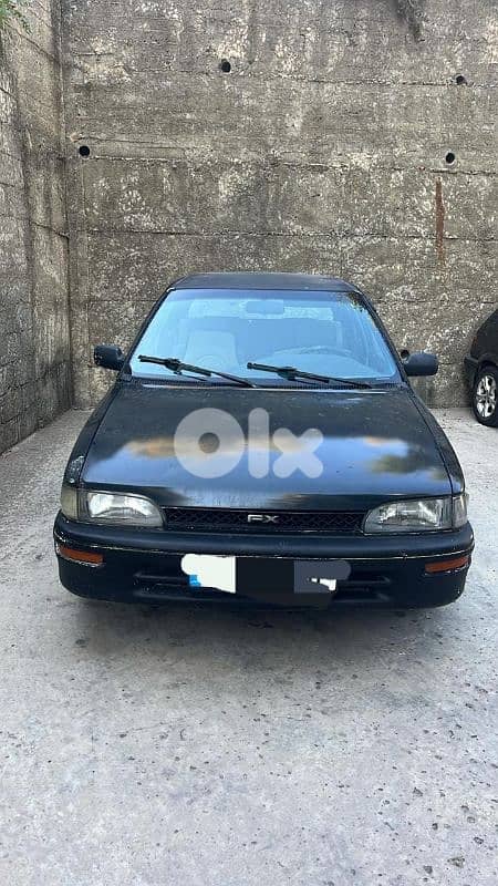 تويوتا ستارليت 1989 0