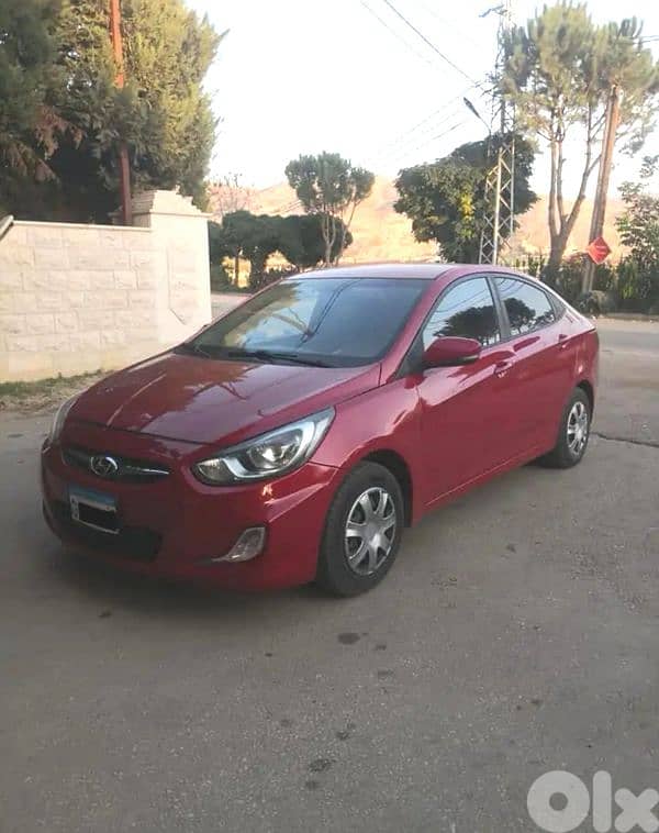 Hyundai Accent 2013 0