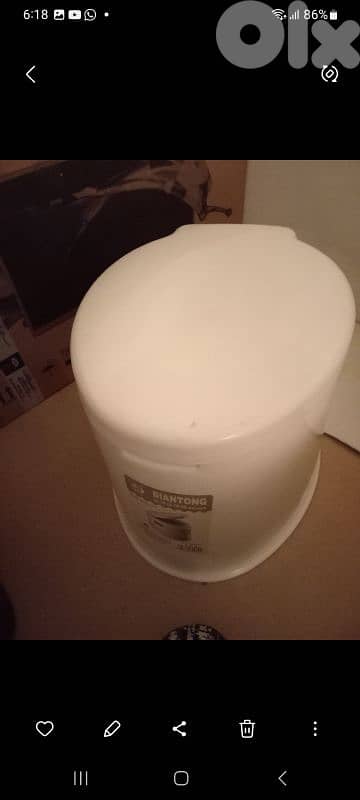 مرحاض متنقّل للعجزة