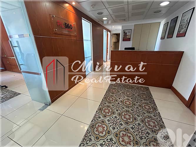 TabarislStrategic ArealModern Office SpacelSea View 0