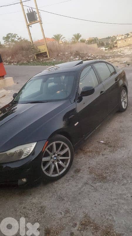 بي ام دبليو الفئة 3 2011 0