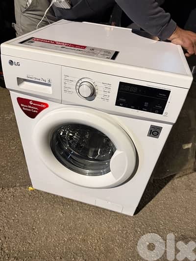 LG 7 kg, Front Load Washer 7kg, b3da sherke