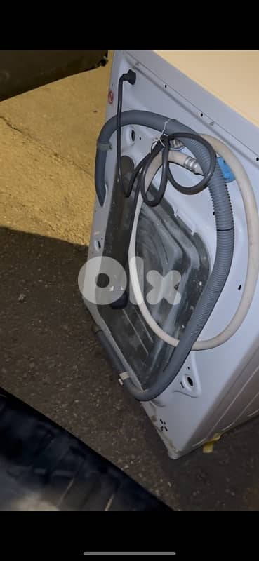 LG 7 kg, Front Load Washer 7kg, b3da sherke 6