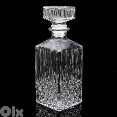 Crystal Whiskey Decanter