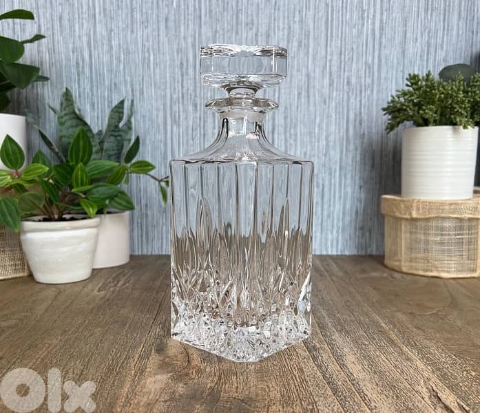 Crystal Whiskey Decanter 1