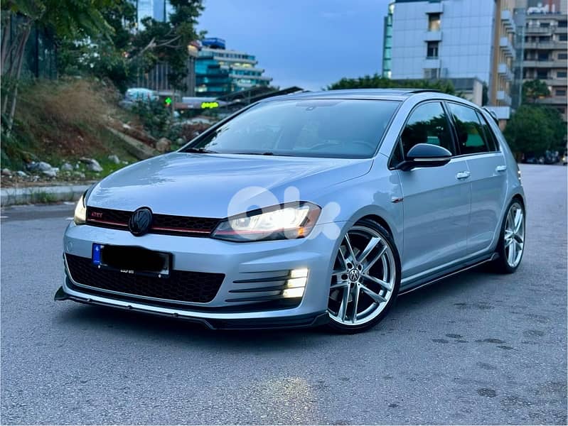 Volkswagen GTI 2015 0