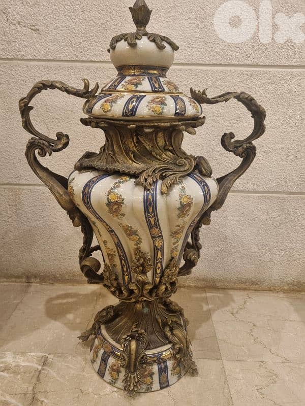 Vintage porcelain French origin from the 19th century, 0