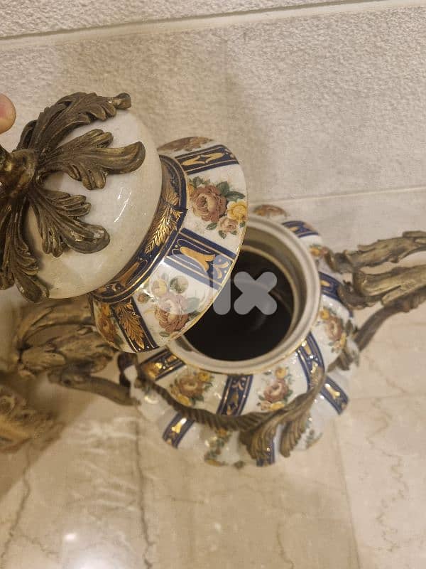 Vintage porcelain French origin from the 19th century, 1