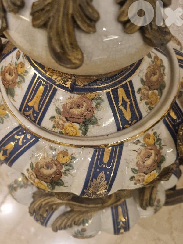 Vintage porcelain French origin from the 19th century, 2