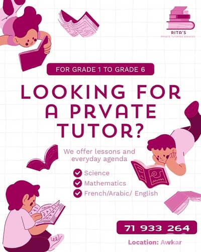 Private Tutor Everyday Agenda