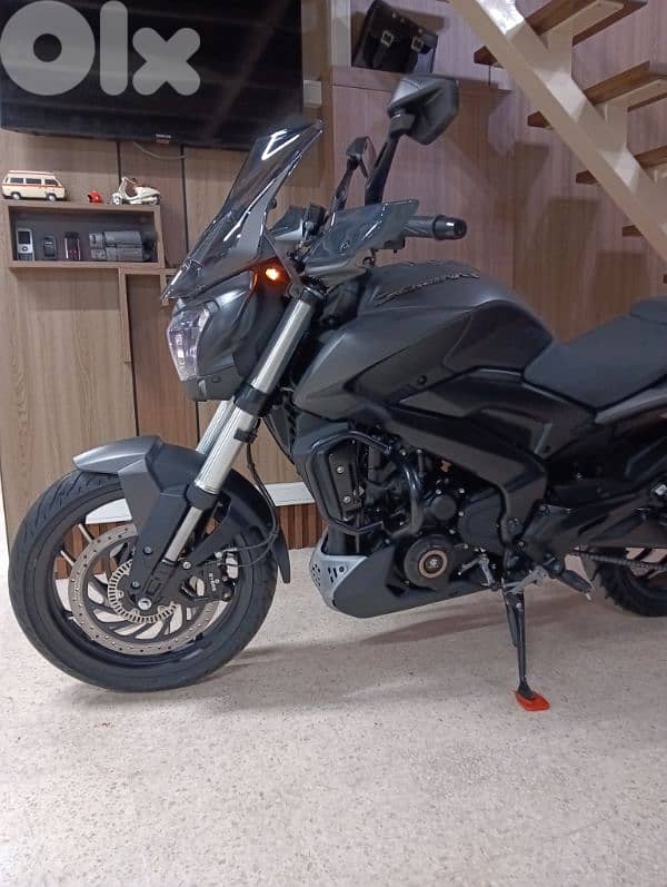Bajaj Dominar 400cc 0klm abs injection full led dealer warranty 6