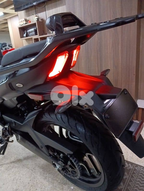 Bajaj Dominar 400cc 0klm abs injection full led dealer warranty 7