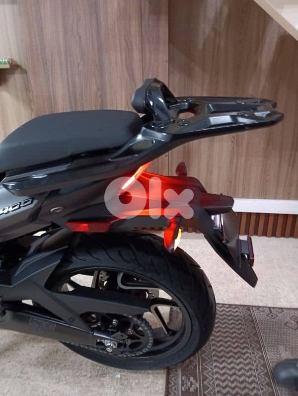 Bajaj Dominar 400cc 0klm abs injection full led dealer warranty 8