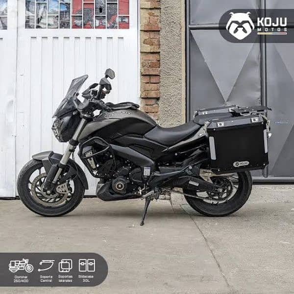 Bajaj Dominar 400cc 0klm abs injection full led dealer warranty 13