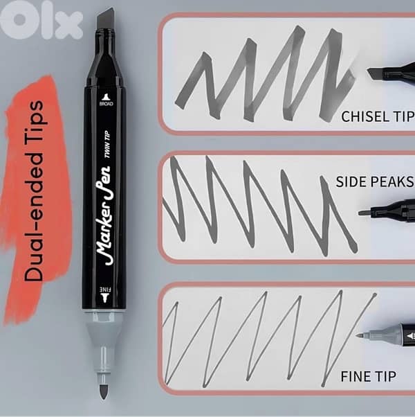 Artist Sketch Markers 1