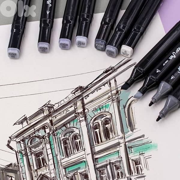 Artist Sketch Markers 4