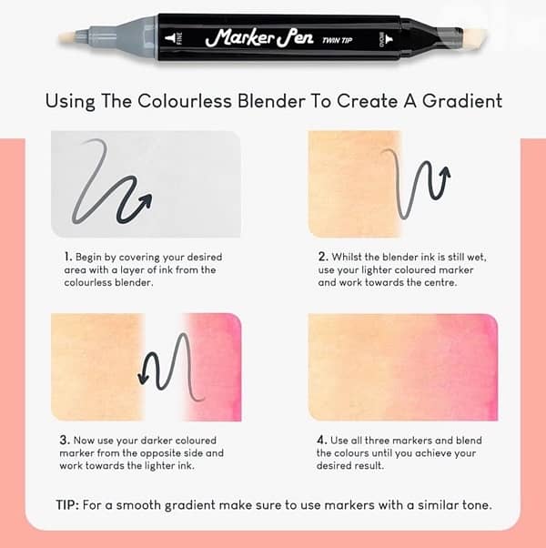 Artist Sketch Markers 7