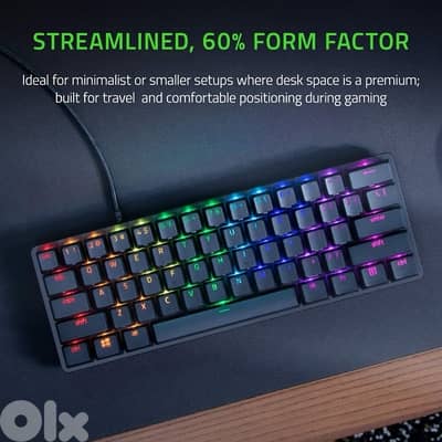 Razer Huntsman Mini – Optical Gaming Keyboard