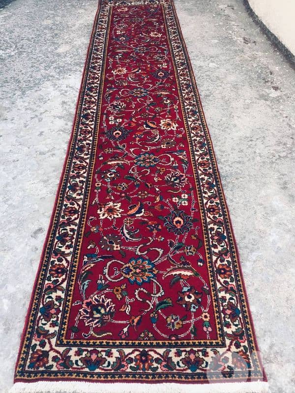 Persian Carpet. Hand made. سجاد عجمی 385/85 0