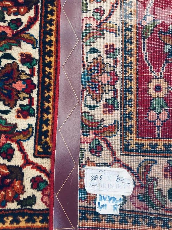 Persian Carpet. Hand made. سجاد عجمی 385/85 2
