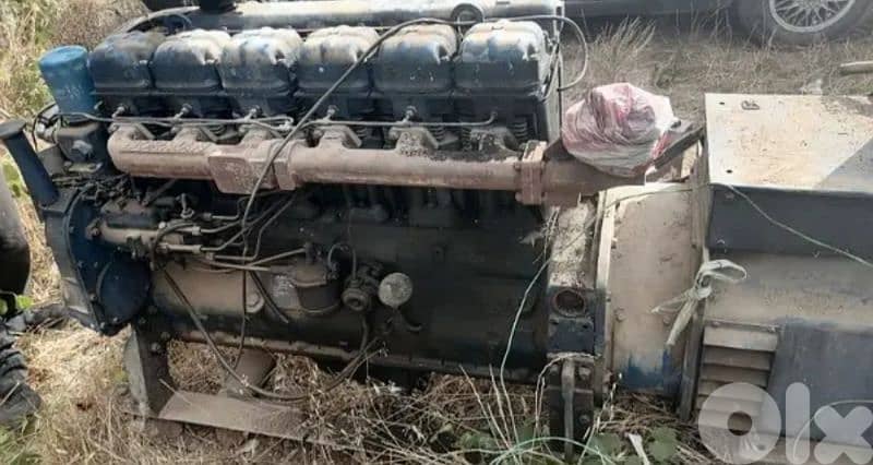 Dorman generator 55kva triphase + dinamo 7kva monophase 1