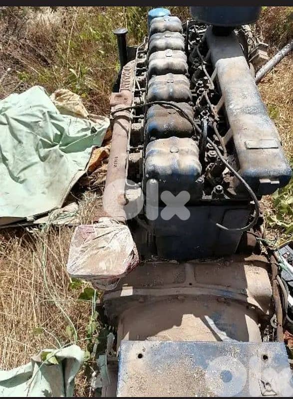 Dorman generator 55kva triphase + dinamo 7kva monophase 3