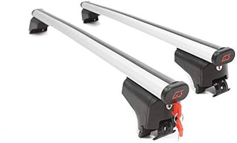 G3 roof box with rack 1
