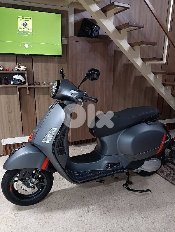 Vespa gts super sport 300cc 0klm 0