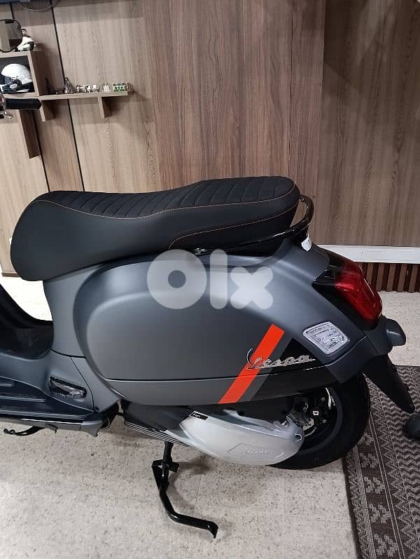 Vespa gts super sport 300cc 0klm 3