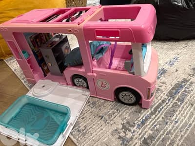 barbie caravan