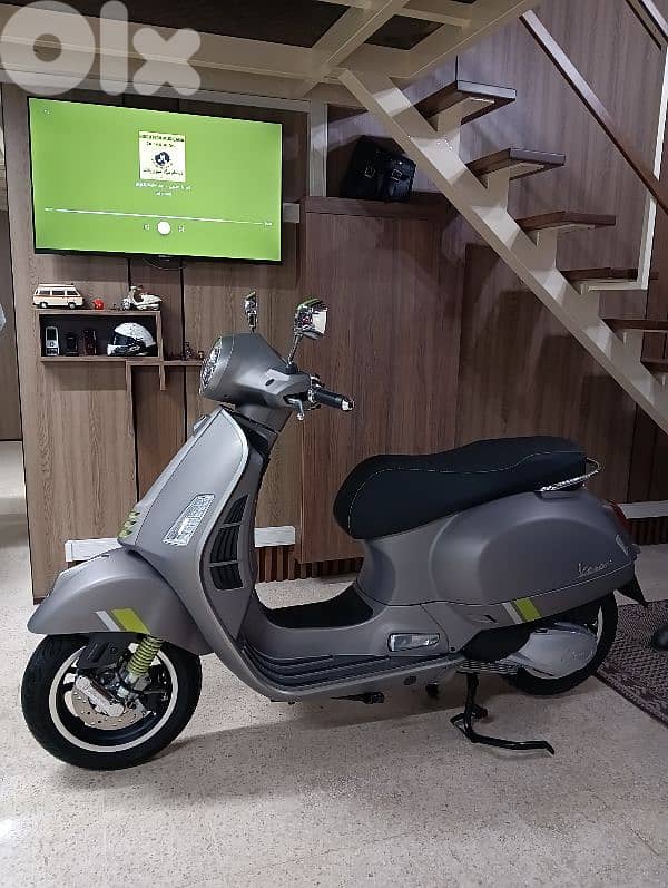 Vespa super tech 0klm 2025 0
