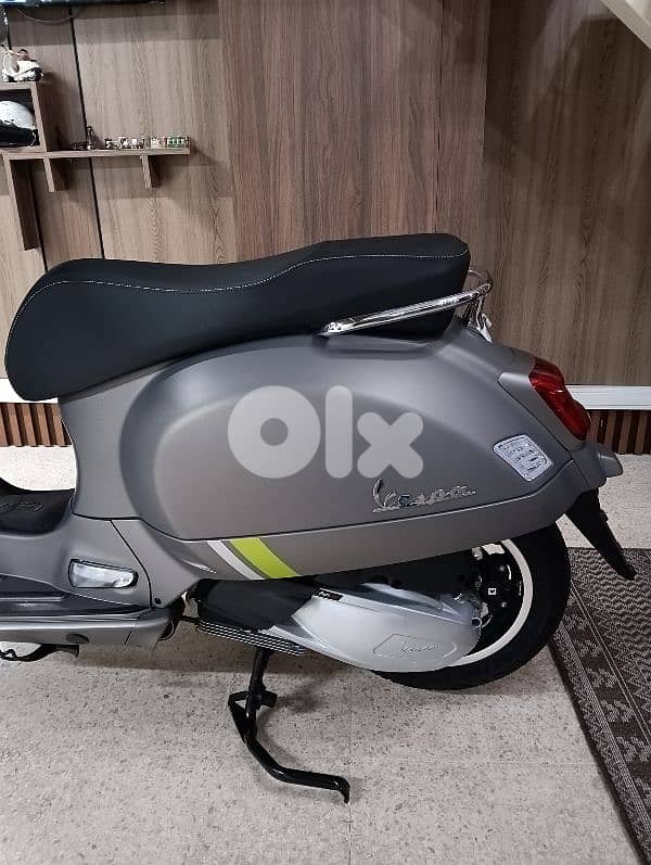 Vespa super tech 0klm 2025 2