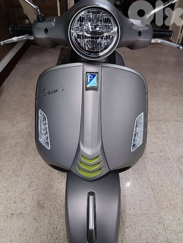 Vespa super tech 0klm 2025 3