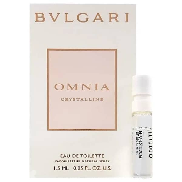 Bvlgari Omnia Crystalline Eau De Toilette 0