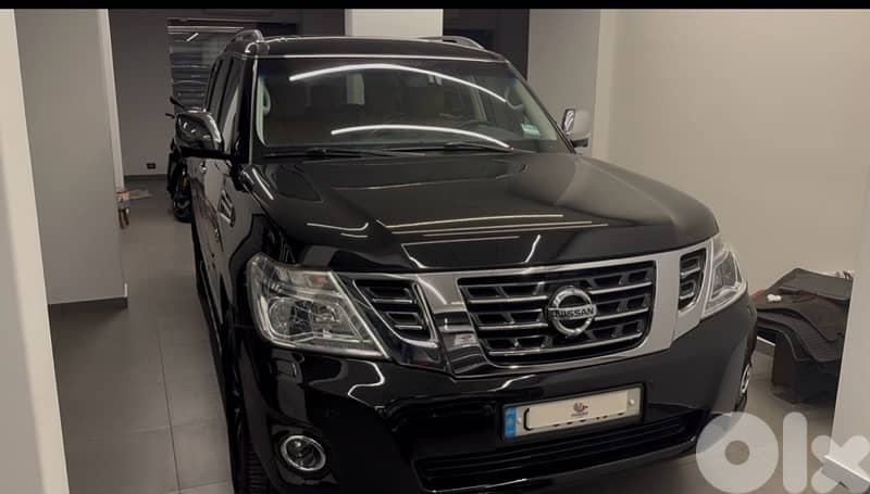 Nissan Patrol 2015 0