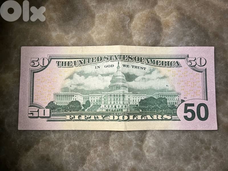 50 $ star note bill PI06233344 * 2017A series 1