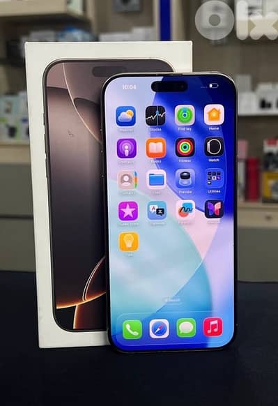 iPhone 16 Pro Max 512 Desert Titanium