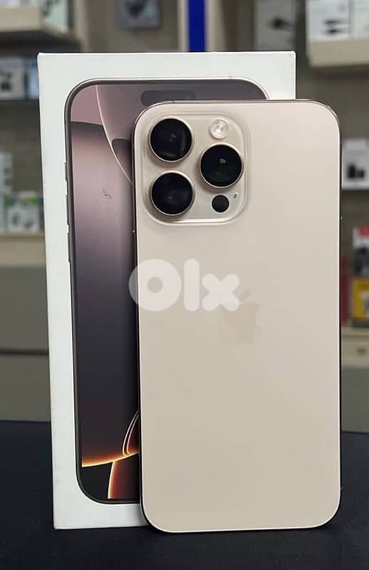 iPhone 16 Pro Max 512 Desert Titanium 1