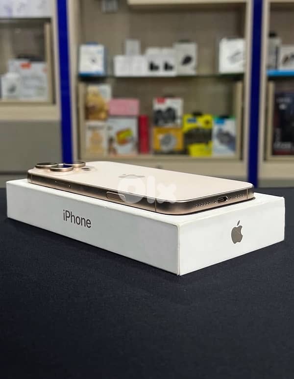 iPhone 16 Pro Max 512 Desert Titanium 2