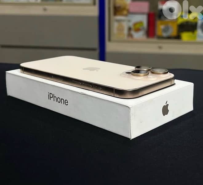 iPhone 16 Pro Max 512 Desert Titanium 3