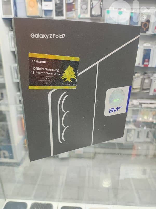 Samsung Galaxy Z Fold 7 256GB 0