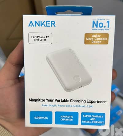 Anker 321 MagGo (5000mah ,7.5w) white