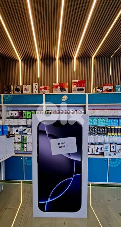 Sealed 16 pro 128G