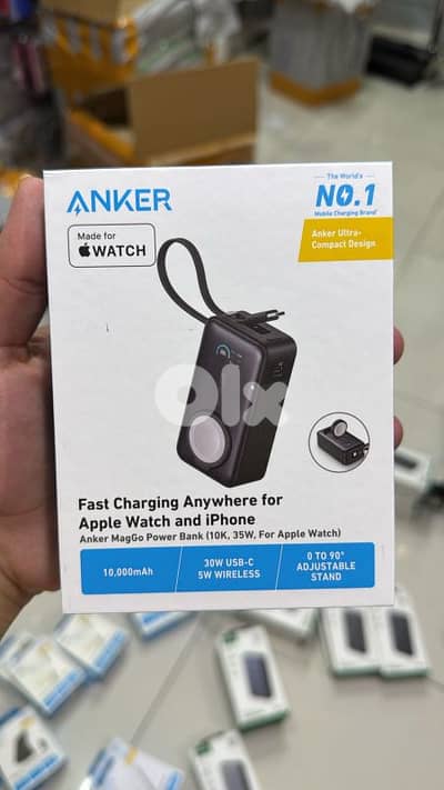 Anker MagGo Power Bank (10k,35w,for apple watch)