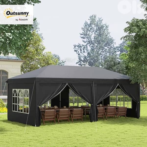 Garden Pop Up Gazebo 0