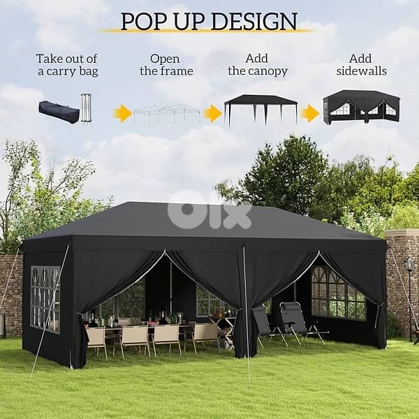 Garden Pop Up Gazebo 1