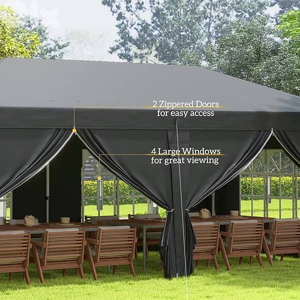 Garden Pop Up Gazebo 4